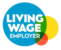 living wage logo